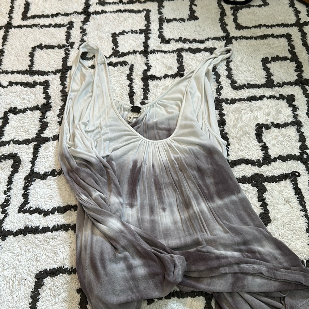 Free People Ombré Flowing Tank